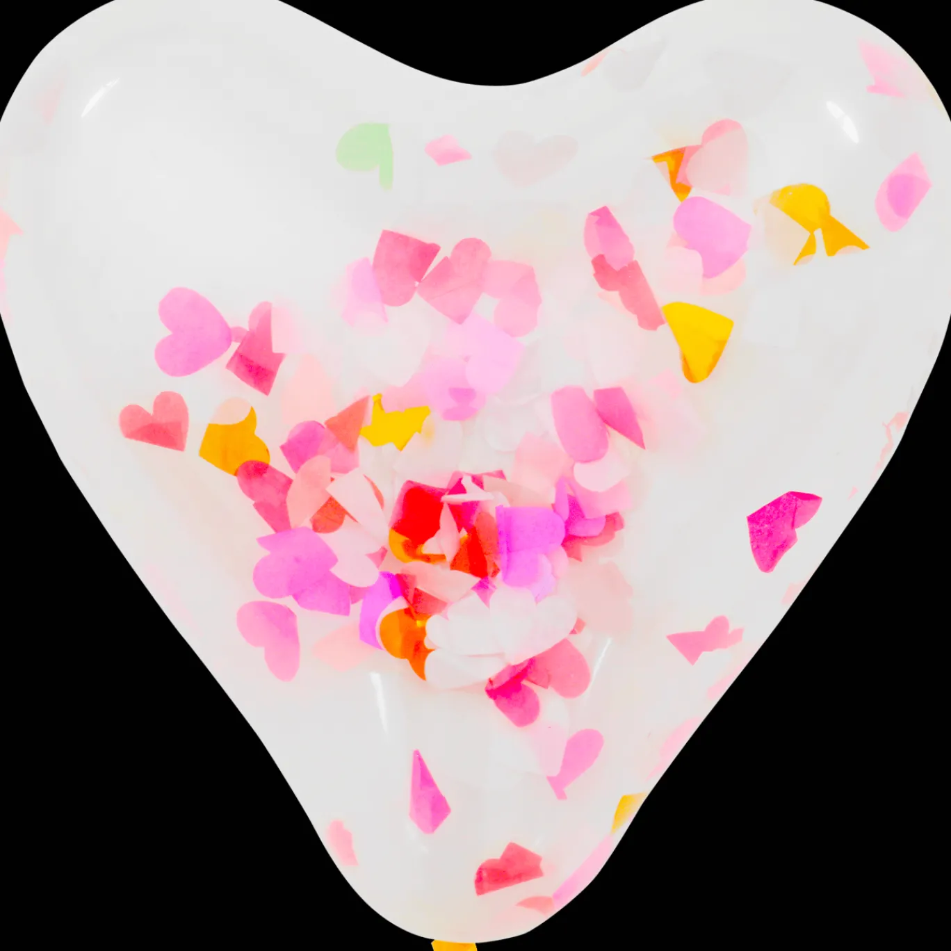 Action Ballonnen & Slingers^Confetti-ballon