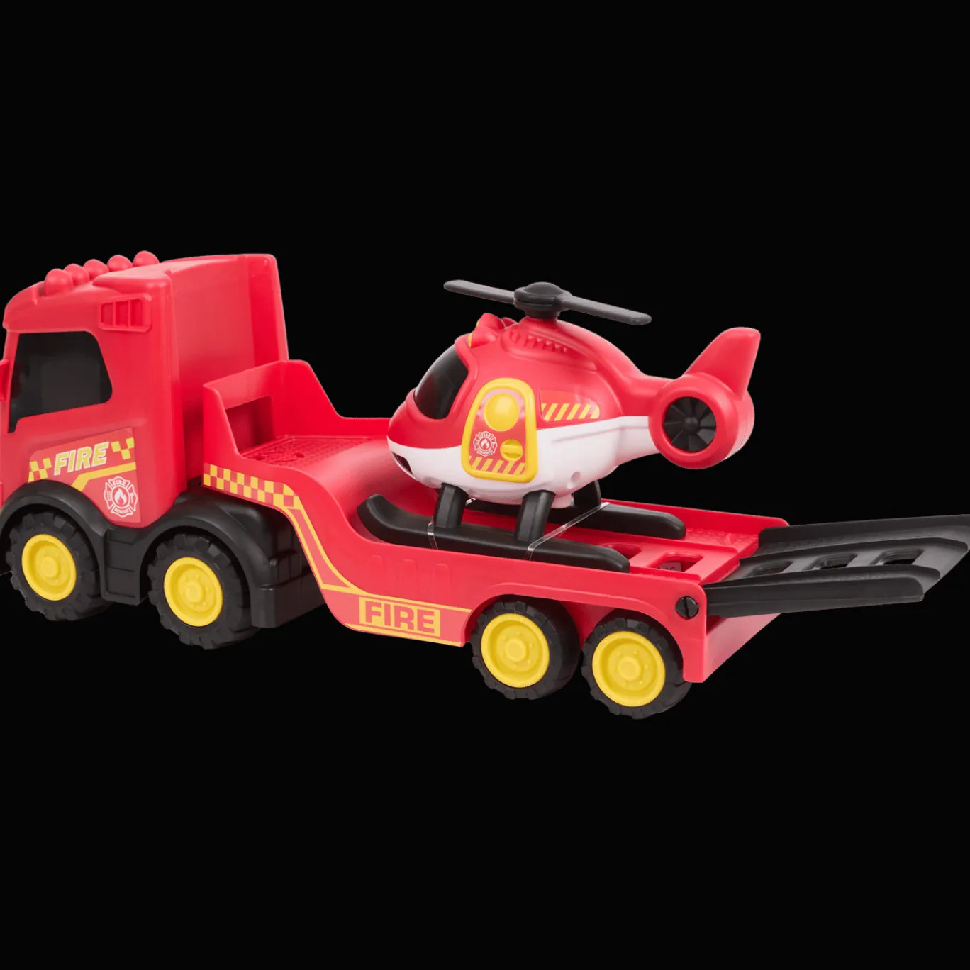 Action Speelvoertuigen^Construction Machines mega transporter