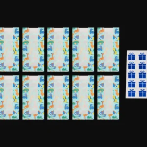 Action Inpakken^Cool2Party traktatiezakjes met stickers