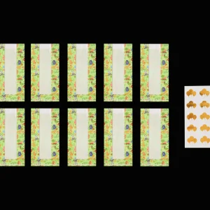 Action Inpakken^Cool2Party traktatiezakjes met stickers