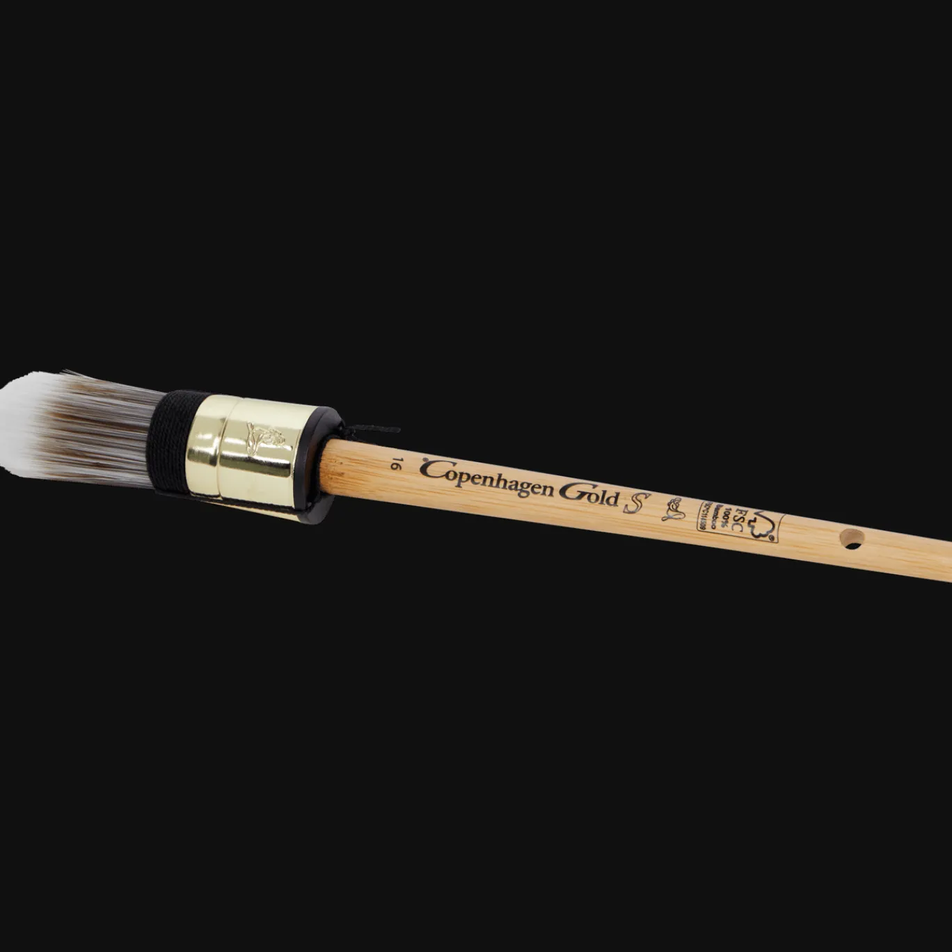 Copenhagen Gold Verfbenodigdheden^verfkwast