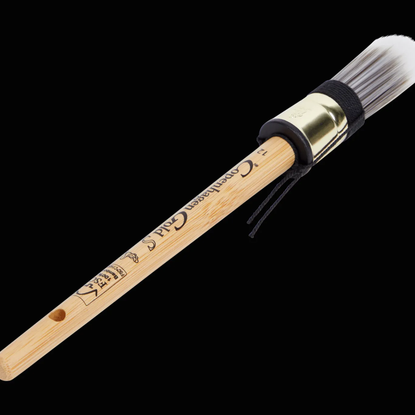 Copenhagen Gold Verfbenodigdheden^verfkwast