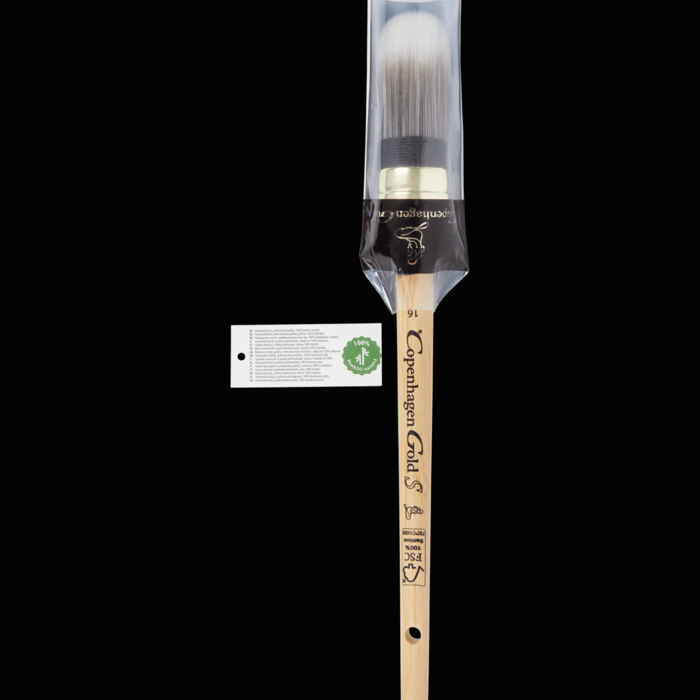 Copenhagen Gold Verfbenodigdheden^verfkwast