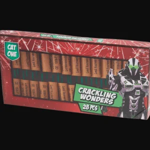 Action Feestartikelen^Crackling Wonders