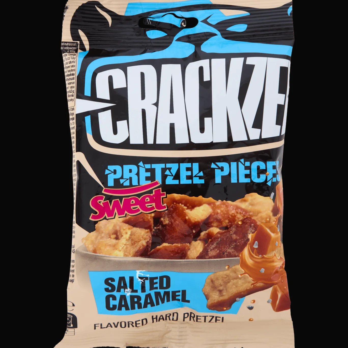 Action Chips^Crackzel pretzelstukjes Salted Caramel