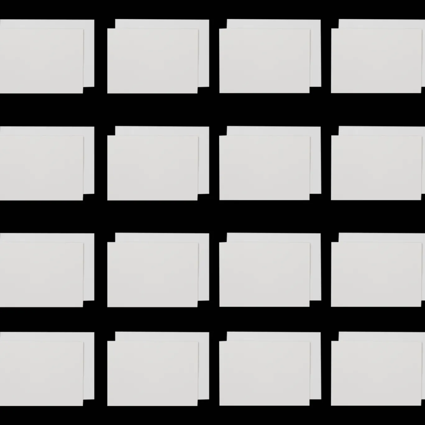 Action Kaarten^Craft & Design dubbele kaarten met enveloppen