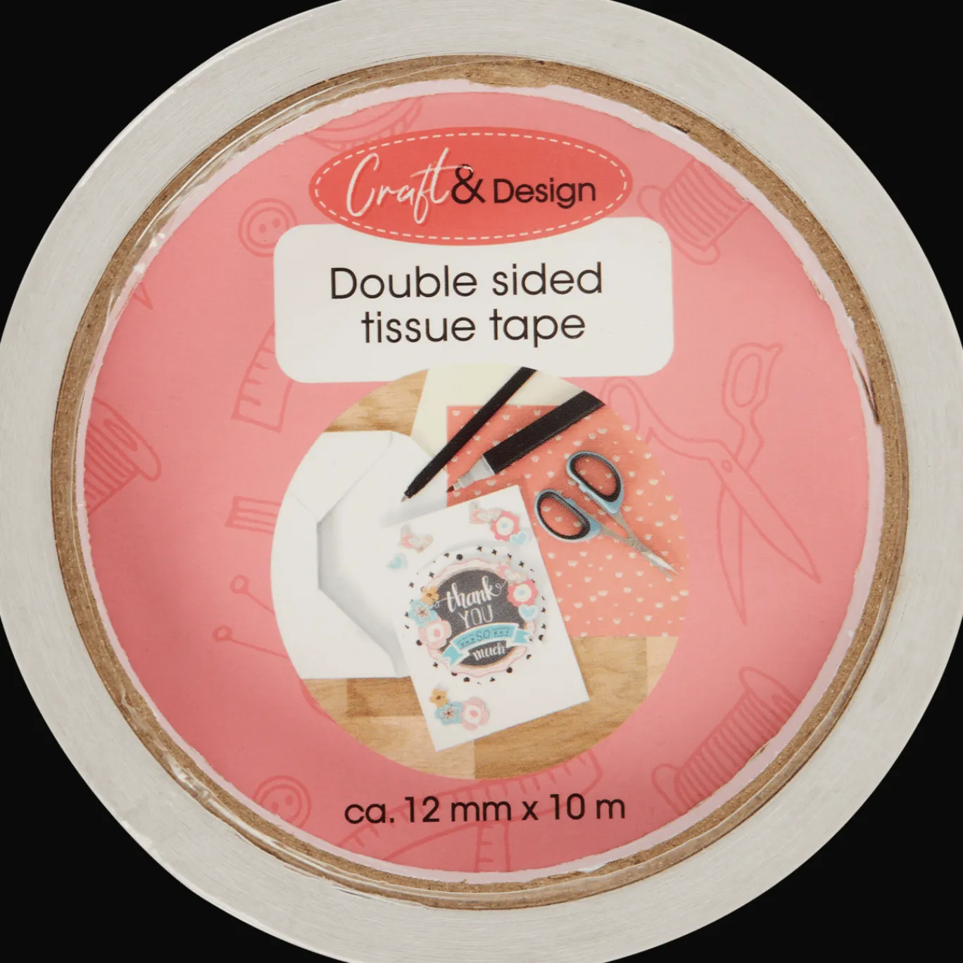 Action Knutselen^Craft & Design dubbelzijdig tissuetape