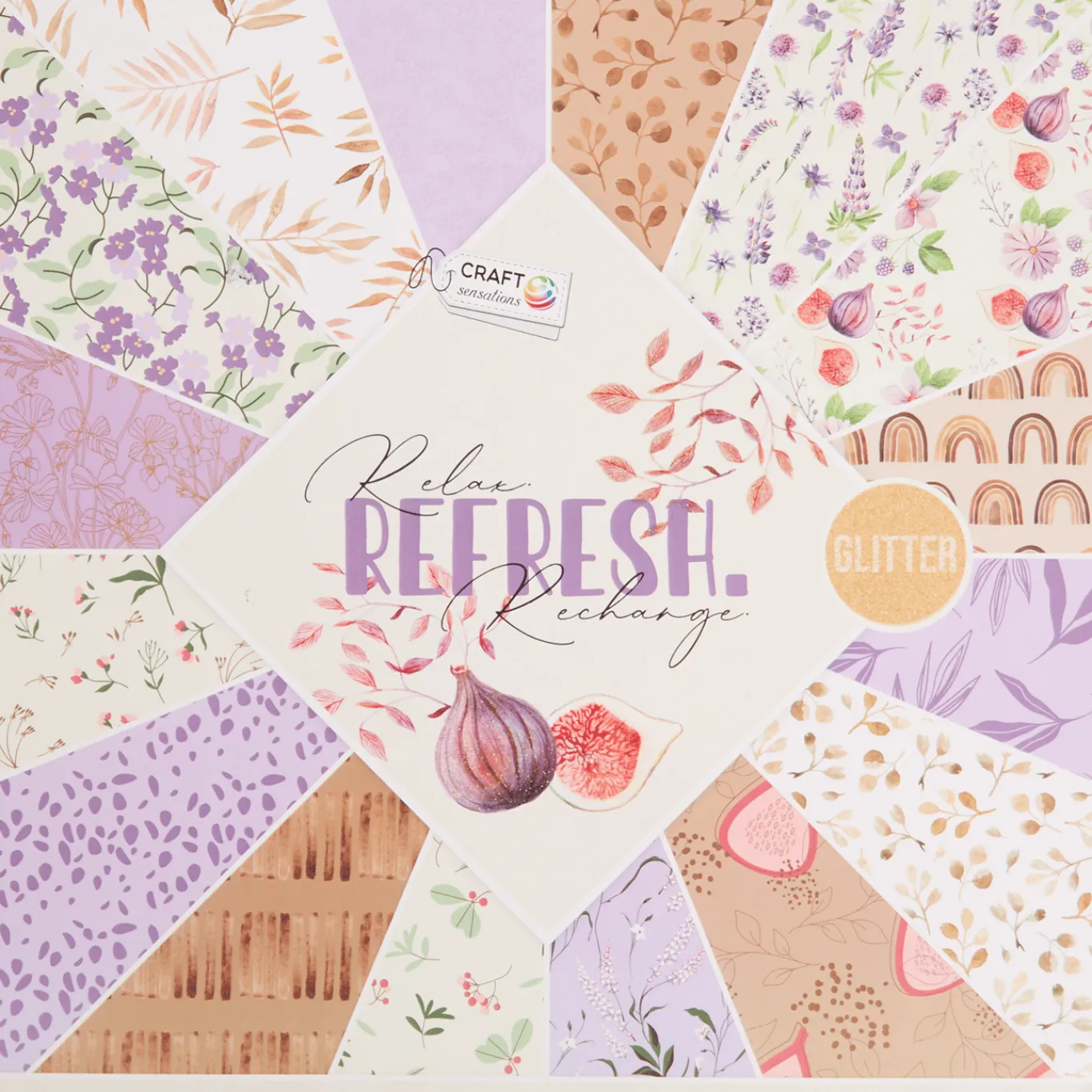 Action Kaarten^Craft Sensations designblok