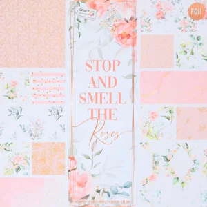 Action Papier & Schriften^Craft Sensations design-blok