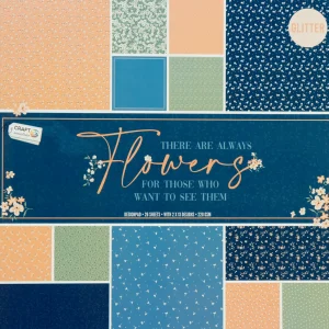 Action Papier & Schriften^Craft Sensations design-blok