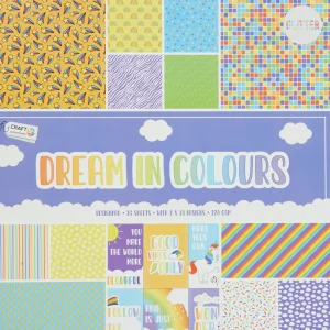 Action Papier & Schriften^Craft Sensations design-blok