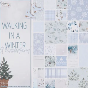 Action Kaarten^Craft Sensations kerst-papierblok