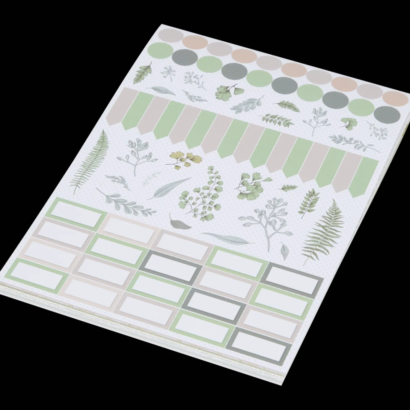 Action Kaarten^Craft Sensations knutselpapierblok A5