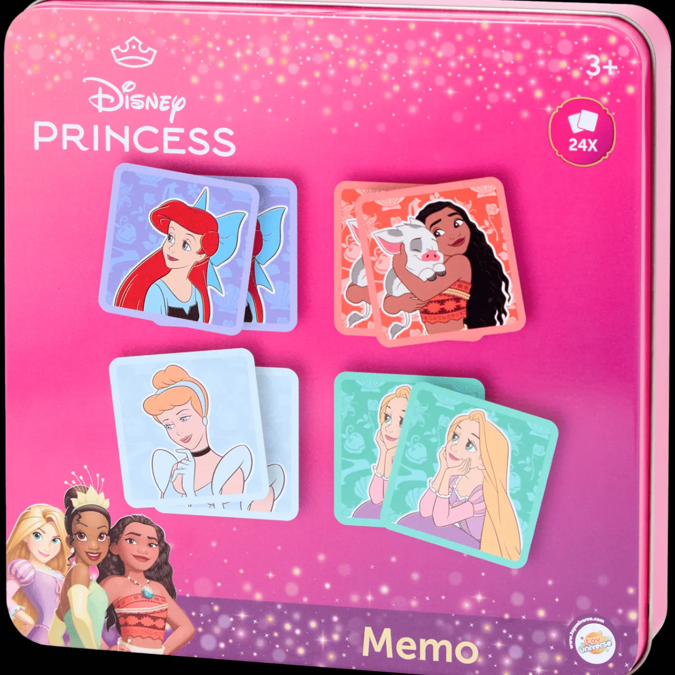 Action Spellen^Craft Universe Disney spel in blik