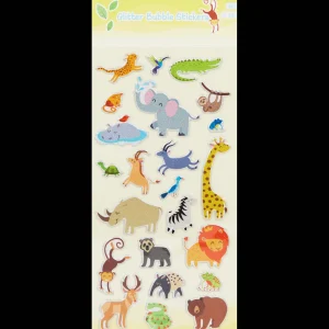 Action Knutselen^Craft Universe Glitter Bubble stickers