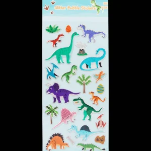 Action Knutselen^Craft Universe Glitter Bubble stickers