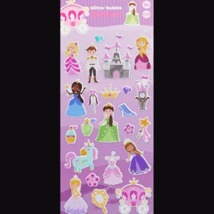 Action Knutselen^Craft Universe Glitter Bubble stickers