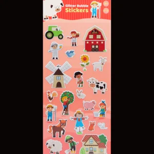 Action Knutselen^Craft Universe Glitter Bubble stickers