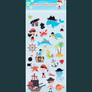 Action Knutselen^Craft Universe Glitter Bubble stickers