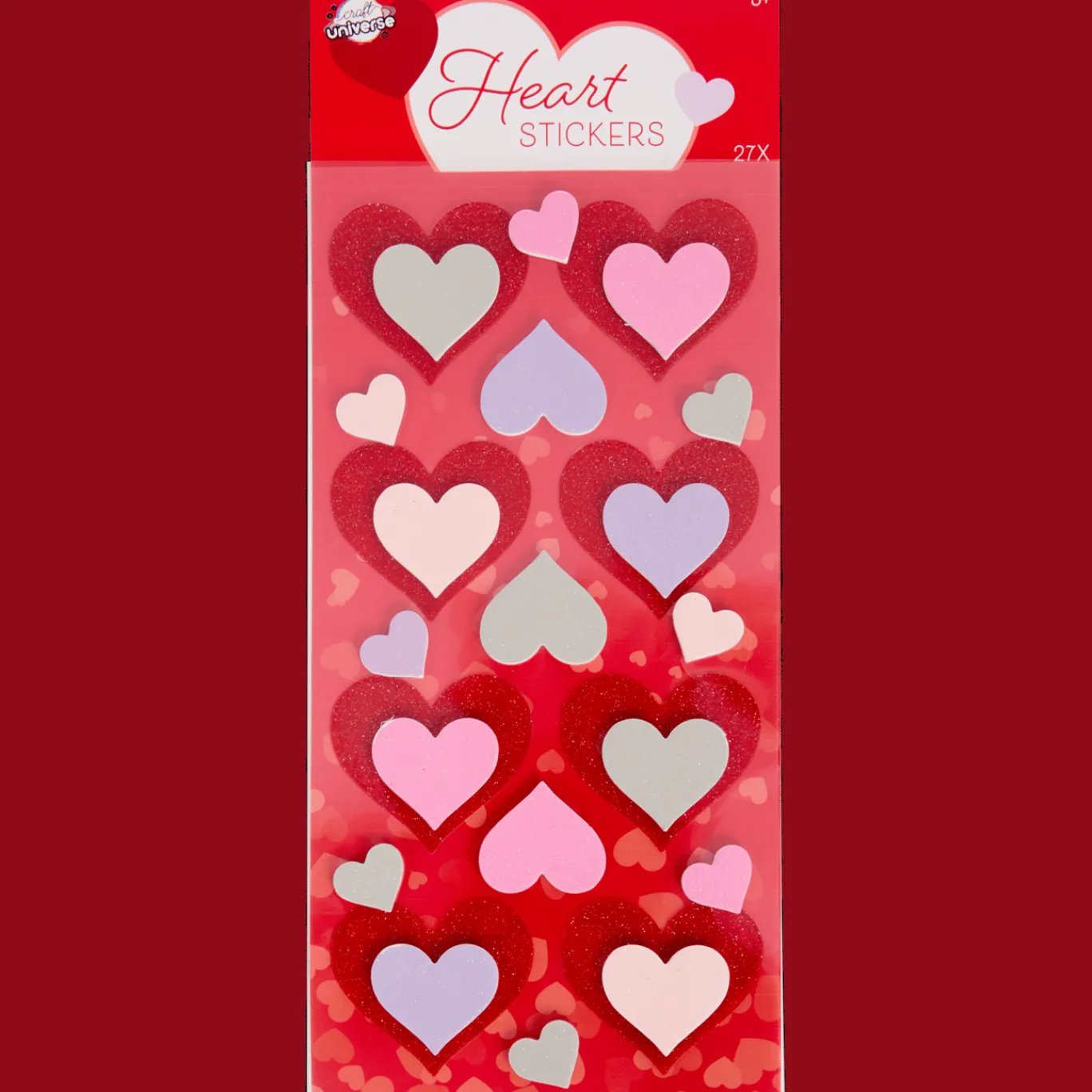 Action Knutselen^Craft Universe hartvormige stickers