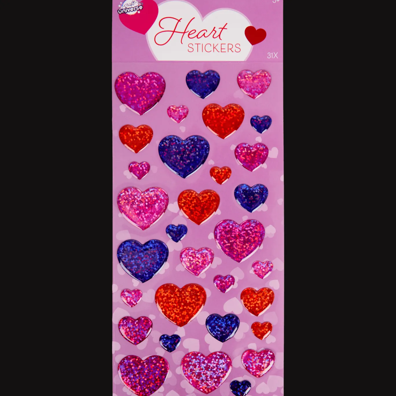 Action Knutselen^Craft Universe hartvormige stickers