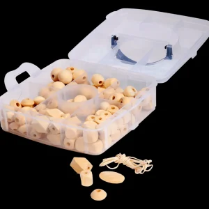 Action Knutselen^Craft Universe houten kralenset