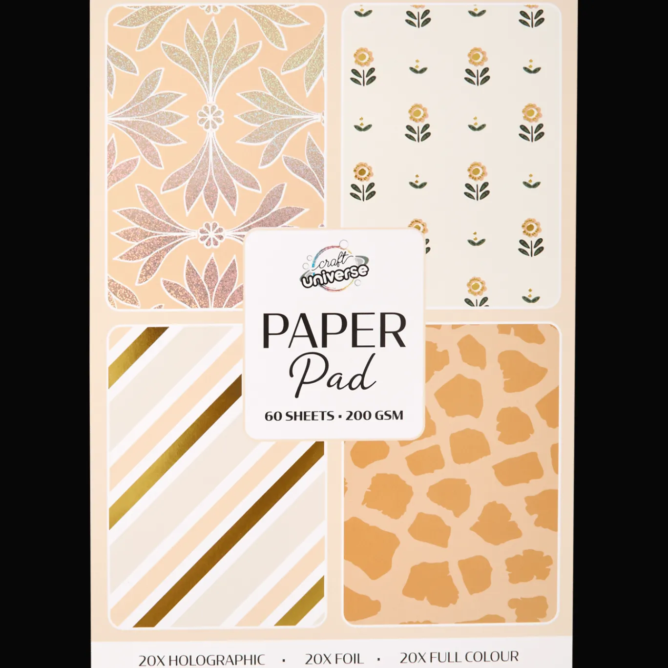 Action Kaarten^Craft Universe teken- en knutselblok