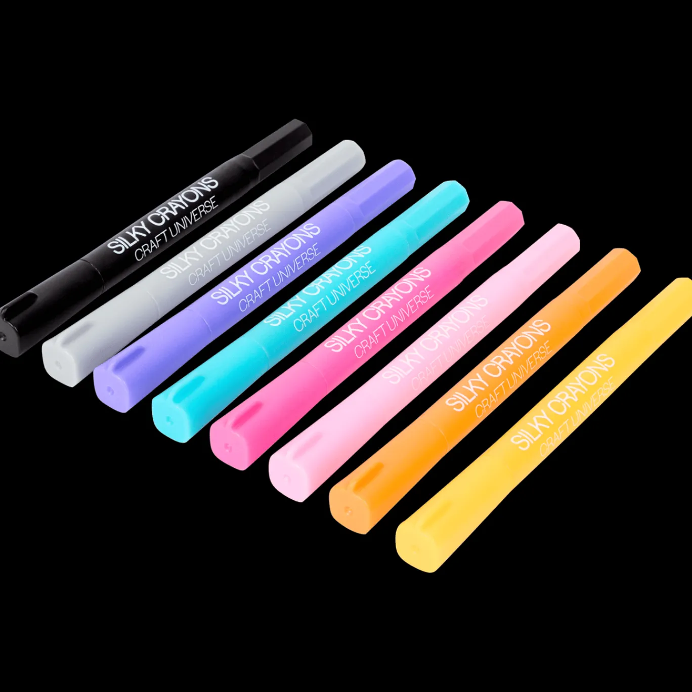 Action Kleuren & Tekenen^Craft Universe zijdekrijtjes