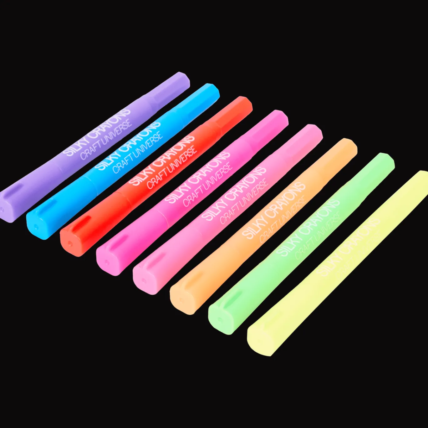 Action Kleuren & Tekenen^Craft Universe zijdekrijtjes