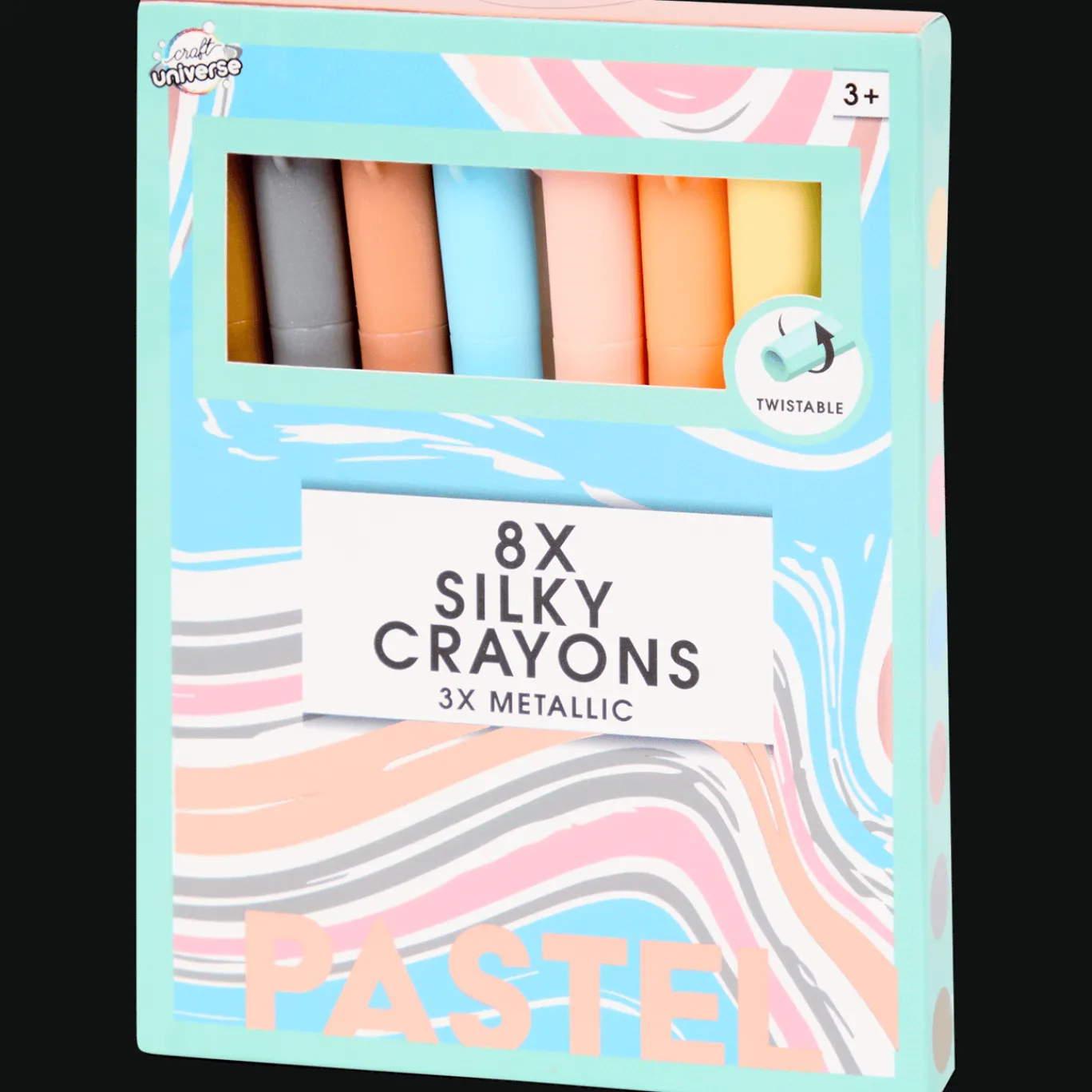 craft_universe_zijdekrijtjes_3.webp Action Kleuren & Tekenen^Craft Universe zijdekrijtjes