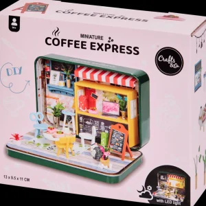 Action Knuffels & Poppen^Crafts & Co DIY miniatuur-kamer in blik