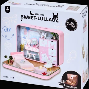 Action Knuffels & Poppen^Crafts & Co DIY miniatuur-kamer in blik