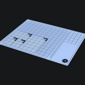 Action Knutselen^Crafts & Co glazen snijmat