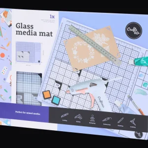 Action Knutselen^Crafts & Co glazen snijmat