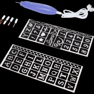 Action Knutselen^Crafts & Co graveerpen