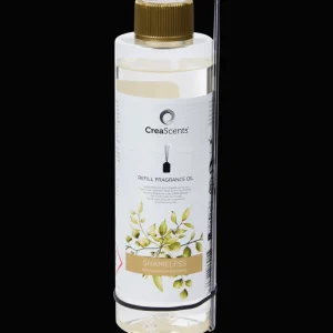 Action Woonaccessoires^CreaScents geurolie navulling + stokjes