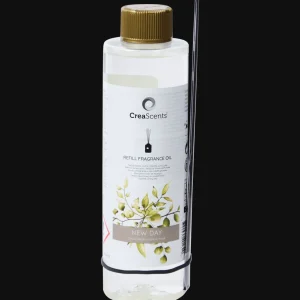 Action Woonaccessoires^CreaScents geurolie navulling + stokjes