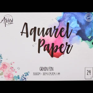 Action Schilderen^Creative Artist aquarelblok