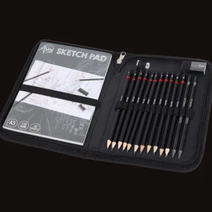 Action Kleuren & Tekenen^Creative Artist schetsset in etui