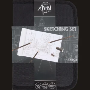 Action Kleuren & Tekenen^Creative Artist schetsset in etui