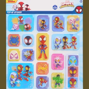 Action Knutselen^3D stickers