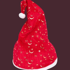 Action Seizoensdecoratie^Dansende kerstmuts met muziek