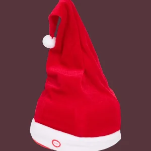 Action Seizoensdecoratie^Dansende kerstmuts met muziek