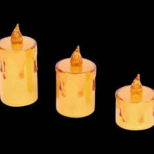 Action Seizoensdecoratie^DAY ledkaarsenset