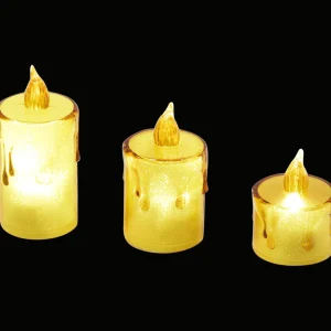 Action Seizoensdecoratie^DAY ledkaarsenset