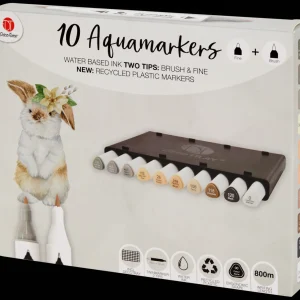 Action Knutselen^DécoTime aquamarkers