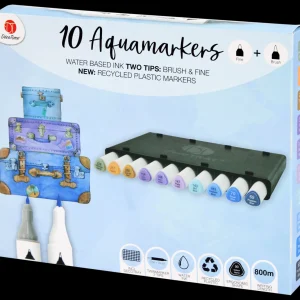 Action Knutselen^DécoTime aquamarkers