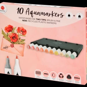 Action Knutselen^DécoTime aquamarkers