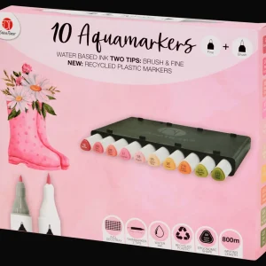 Action Knutselen^DécoTime aquamarkers