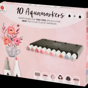 Action Knutselen^DécoTime aquamarkers